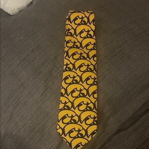 Iowa Hawkeye’s men’s tie